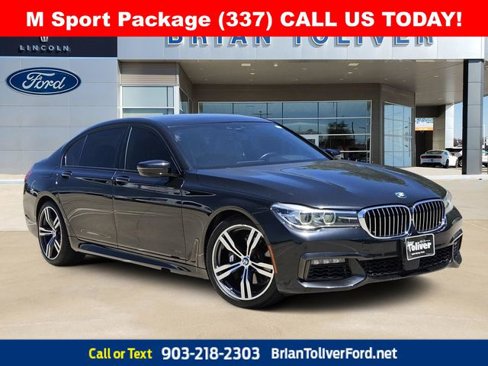 Used 2016 BMW 740i image 1