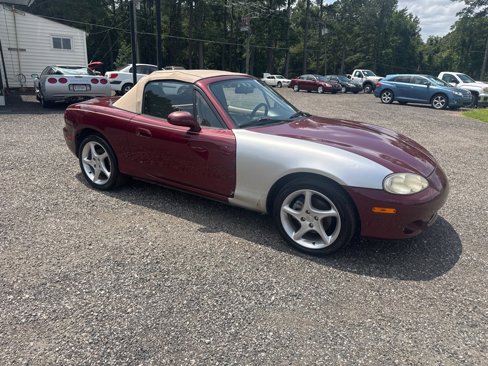 Used 2003 MAZDA MX-5 Miata image 4