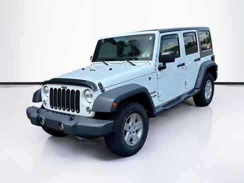 Used 2018 Jeep Wrangler Unlimited Sport S image 3