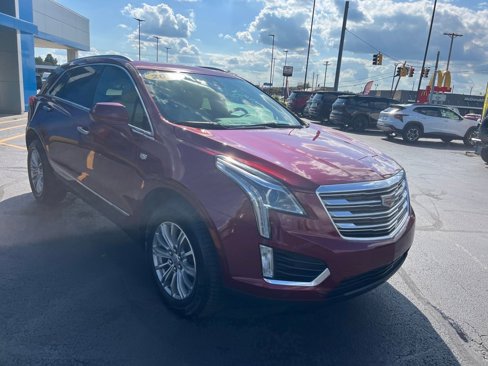 Used 2017 Cadillac XT5 Luxury w/ Driver Awareness Package image 7