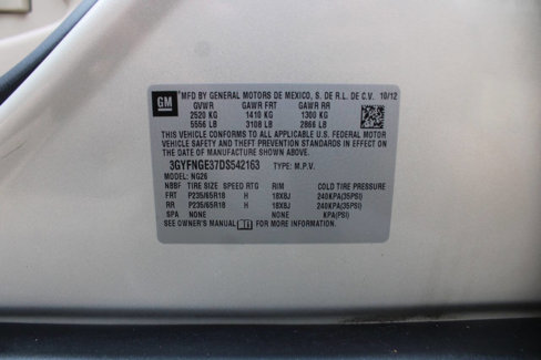 Used 2013 Cadillac SRX Luxury image 43