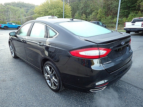 Used 2014 Ford Fusion Titanium image 7