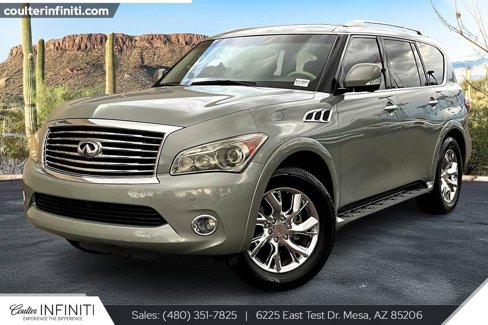 Used 2012 INFINITI QX56 2WD w/ Theater Pkg image 1