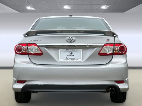 Used 2013 Toyota Corolla S w/ Premium Pkg image 9