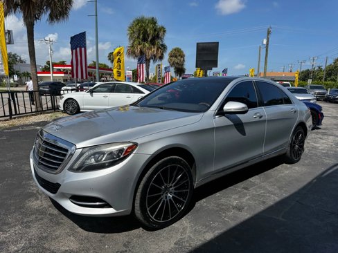 Used 2014 Mercedes-Benz S 550 Sedan image 6