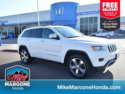 Used 2014 Jeep Grand Cherokee Limited image 1
