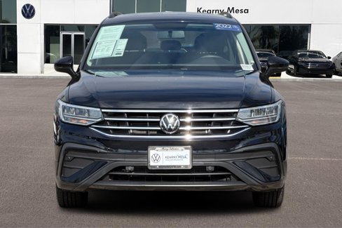 Used 2022 Volkswagen Tiguan S image 9