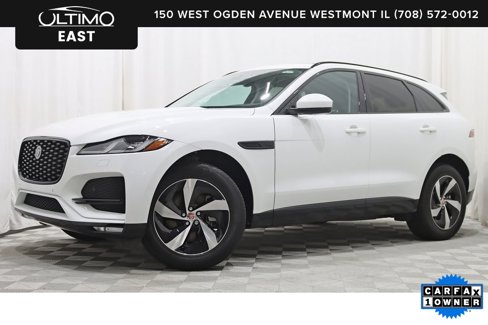 Used 2022 Jaguar F-PACE S image 1