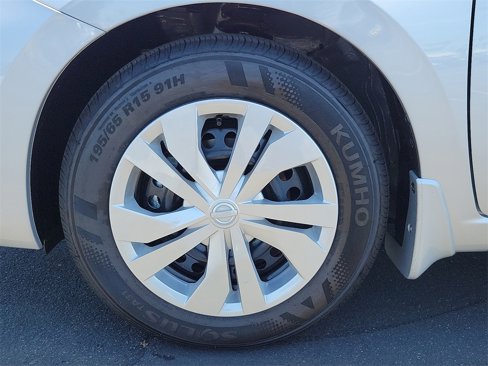 New 2025 Nissan Versa S w/ Trunk Package image 13