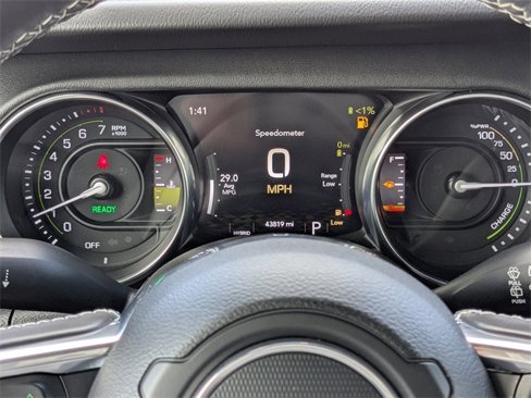 Used 2021 Jeep Wrangler Unlimited Sahara image 37
