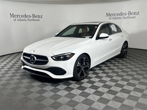 Certified 2022 Mercedes-Benz C 300 Sedan image 3