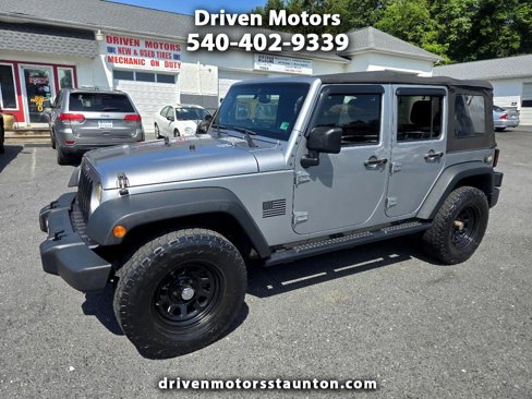 Used 2014 Jeep Wrangler Unlimited Sport w/ Quick Order Package 24S image 1