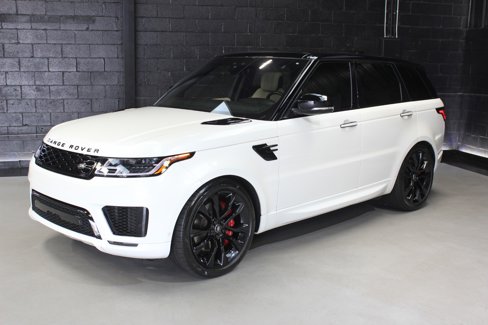 Used 2020 Land Rover Range Rover Sport HST image 4