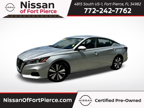 Certified 2022 Nissan Altima 2.5 SV image 1