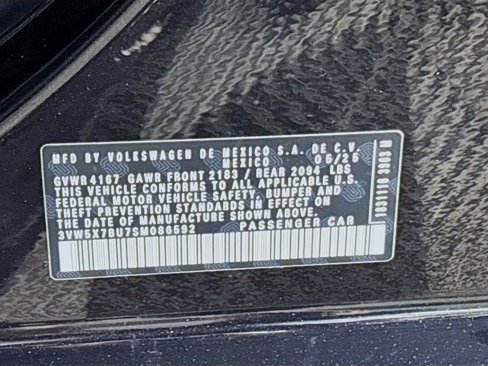 New 2025 Volkswagen Jetta S image 25