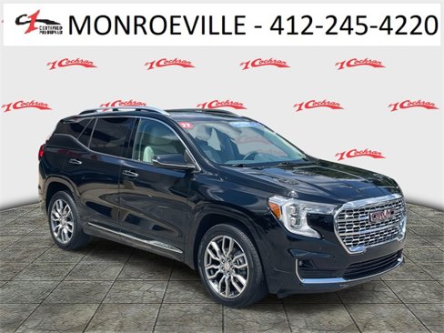 Certified 2022 GMC Terrain Denali image 1