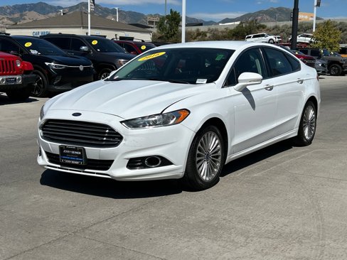 Used 2016 Ford Fusion Titanium image 7