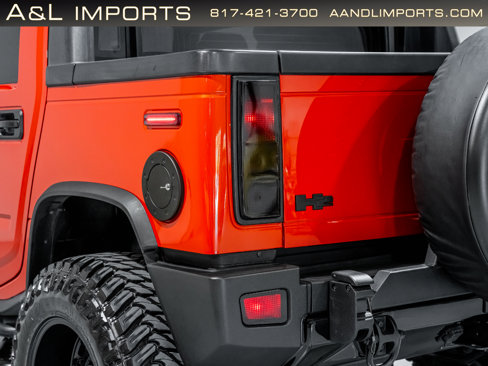 Used 2008 HUMMER H2 SUT w/ Suspension Package, Air image 33