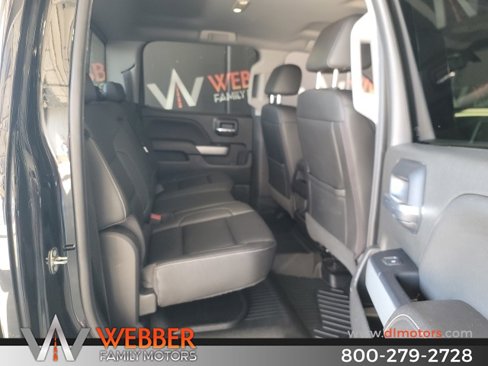 Used 2018 Chevrolet Silverado 1500 LTZ Z71 w/ LTZ Plus Package image 13