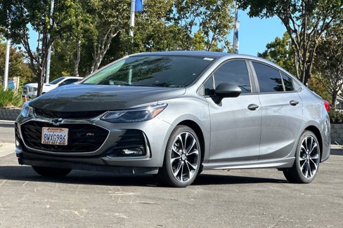 Used 2019 Chevrolet Cruze Premier w/ Sun And Sound Package image 8