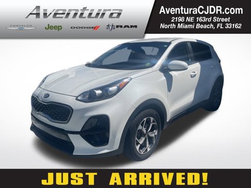 Used 2022 Kia Sportage LX image 1