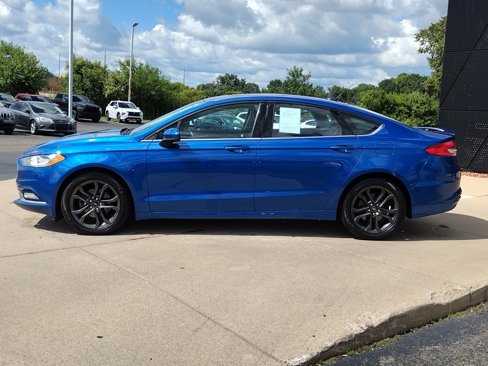 Used 2018 Ford Fusion SE w/ Equipment Group 201A image 17