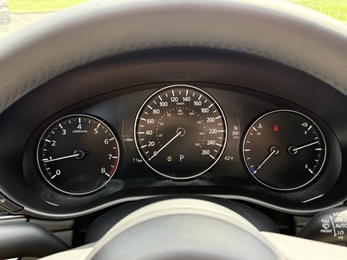 New 2025 MAZDA MAZDA3 s image 19
