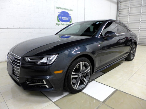 Used 2018 Audi A4 2.0T Premium Plus w/ Premium Plus Package image 92
