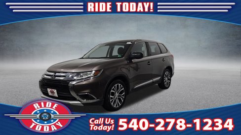 Used 2017 Mitsubishi Outlander ES image 1
