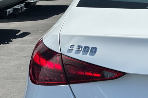 Certified 2022 Mercedes-Benz C 300 Sedan image 25