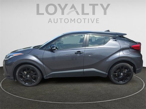 Used 2022 Toyota C-HR Nightshade image 2