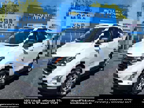 Used 2021 Chevrolet Equinox LS w/ LS Convenience Package image 1