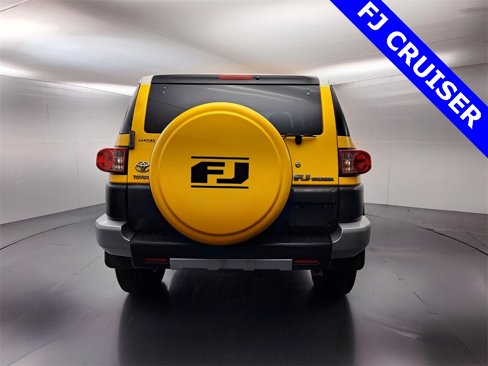 Used 2007 Toyota FJ Cruiser 4WD image 4