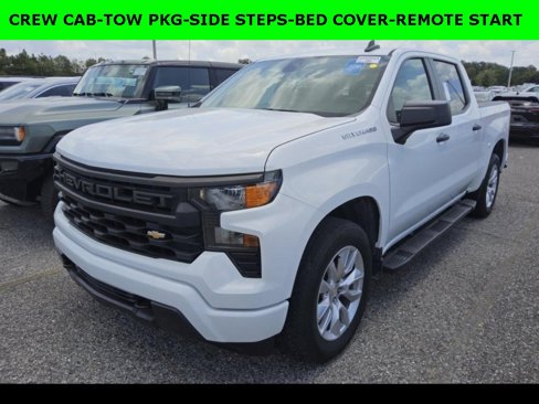 Used 2022 Chevrolet Silverado 1500 Custom image 1