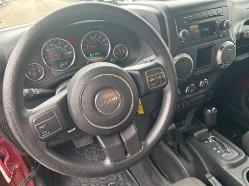 Used 2012 Jeep Wrangler Sport image 11