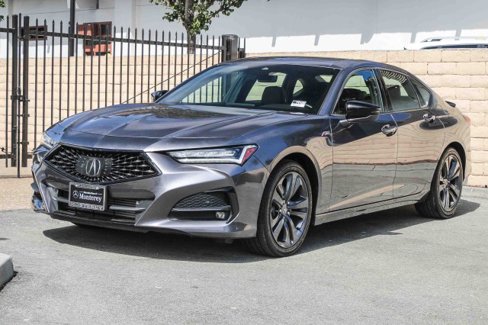 Used 2022 Acura TLX w/ A-SPEC Pkg image 3