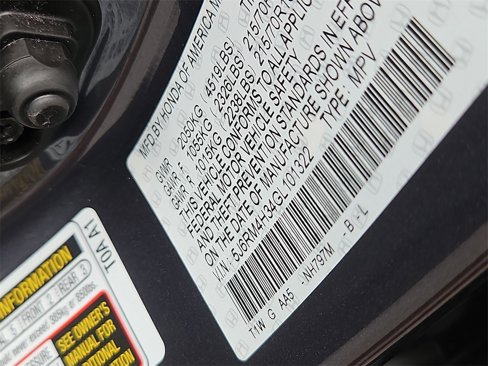 Used 2016 Honda CR-V LX image 14