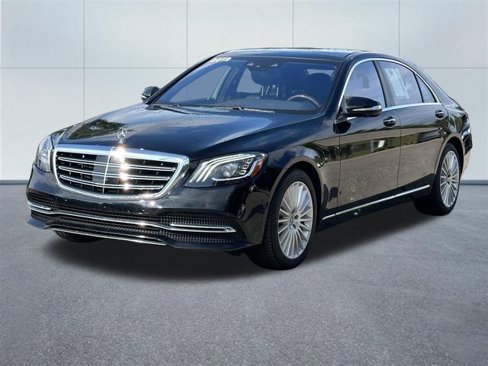 Used 2019 Mercedes-Benz S 560 4MATIC Sedan image 9