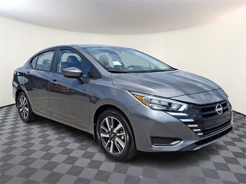 New 2025 Nissan Versa SV w/ Trunk Package image 1