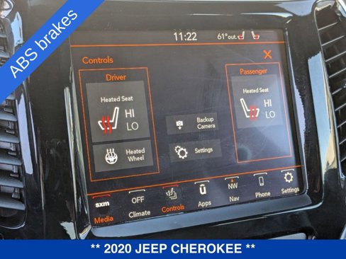 Used 2020 Jeep Cherokee High Altitude image 29