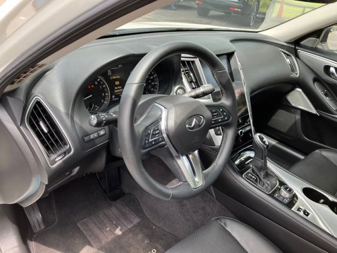 Certified 2022 INFINITI Q50 Luxe image 17