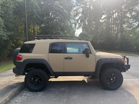 Used 2007 Toyota FJ Cruiser 4WD image 4