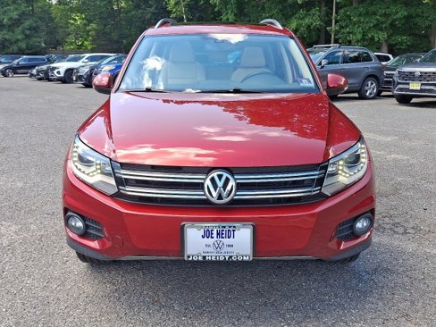 Used 2016 Volkswagen Tiguan SEL image 3