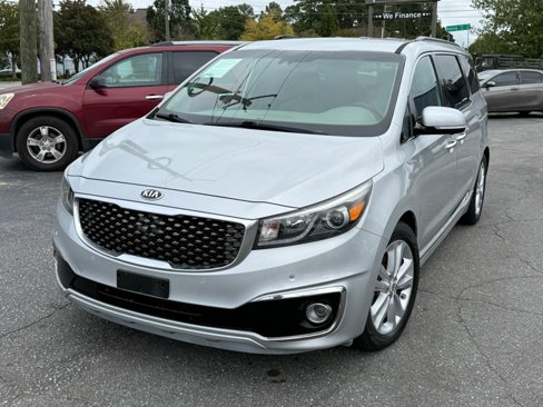 Used 2017 Kia Sedona SX Limited image 1