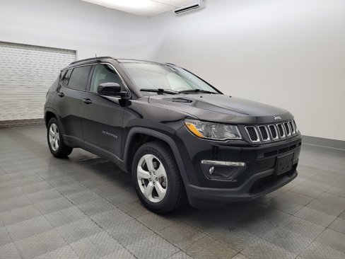 Used 2020 Jeep Compass Latitude image 13