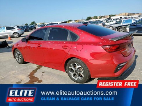 Used 2021 Kia Forte LXS image 4