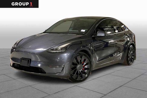 Used 2021 Tesla Model Y Performance image 1