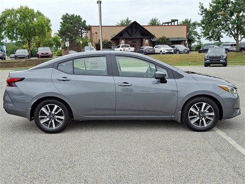 New 2025 Nissan Versa SV w/ Trunk Package image 8