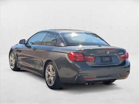 Used 2017 BMW 430i xDrive Convertible w/ Technology Package image 9