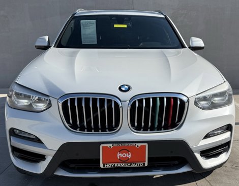Used 2019 BMW X3 sDrive30i w/ Driving Assistance Package image 2